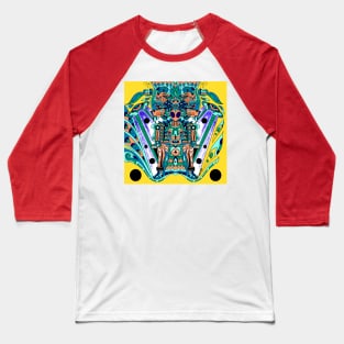 bizarre ancient astronaut ecopop Baseball T-Shirt